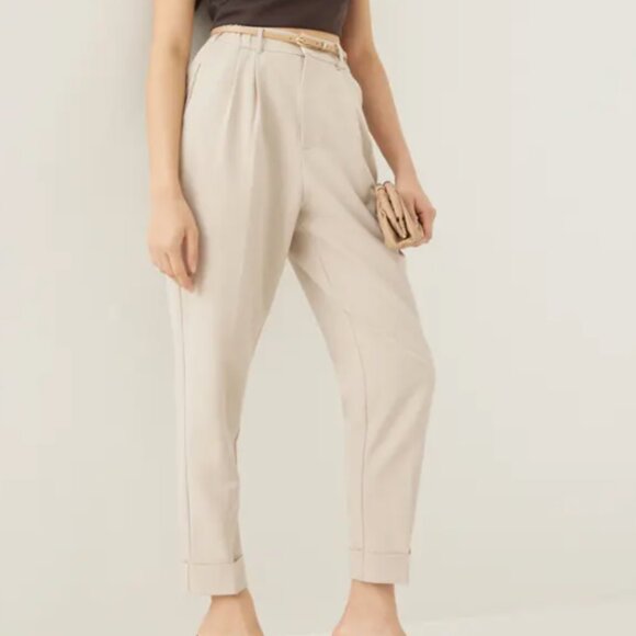 Phylis Tailored Peg Leg Pants - Picture 2 of 6